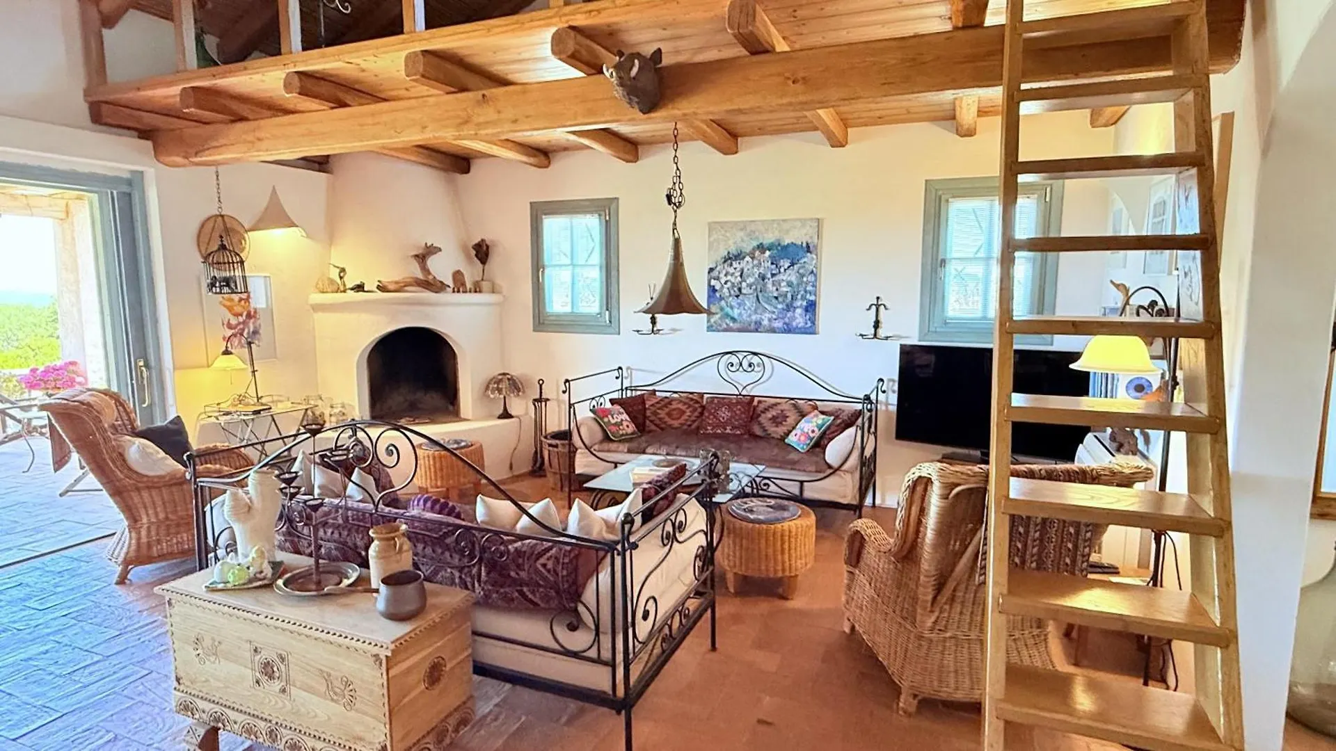 Vila Stazzu La Sarra Cannigione Itálie