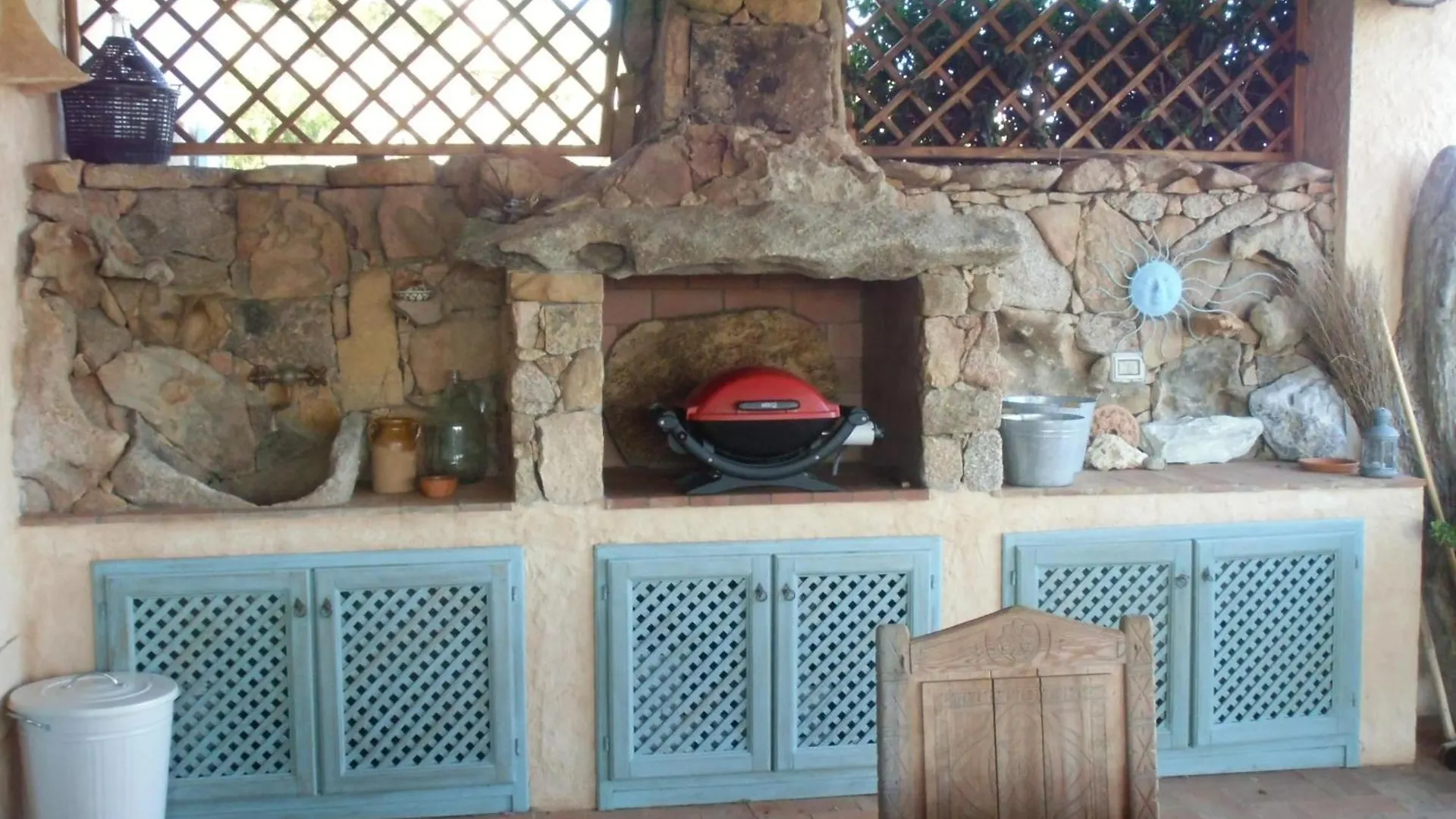 Vila Stazzu La Sarra Cannigione Itálie