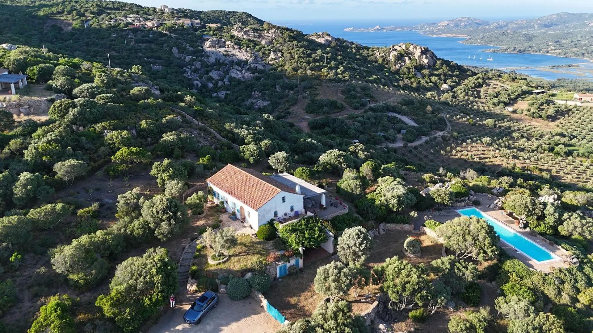 Tatil Evi Stazzu La Sarra Villa Cannigione İtalya